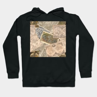 Ancient World Maps Hoodie